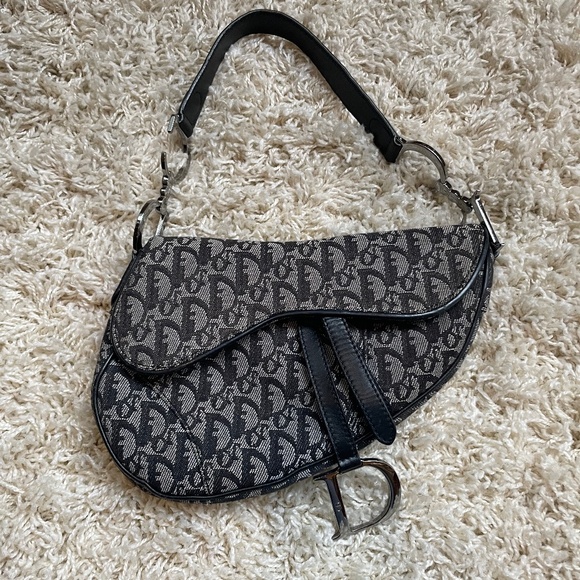 Dior saddle bag - Picture 1 of 8